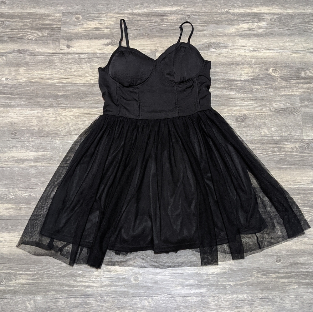 Band of Gypsies Black Dress